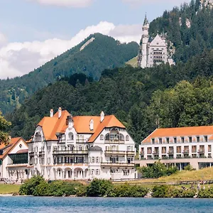 4* Отель Ameron Neuschwanstein Alpsee &