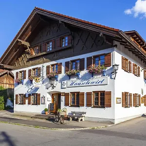 Landgasthof Hanselewirt Maison d'hôtes
